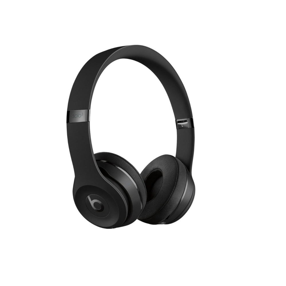 Beats - Solo³ Wireless On-Ear Headphones - Matte Black